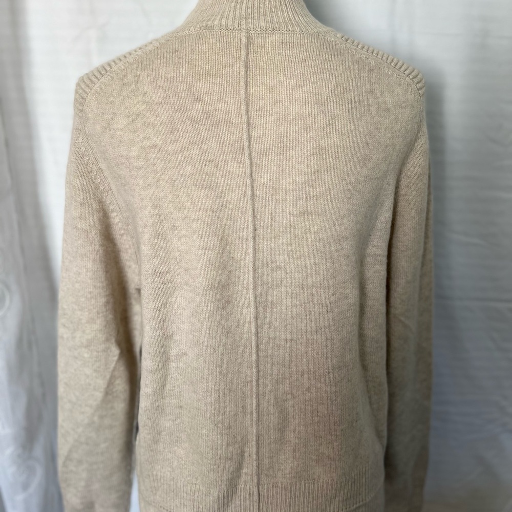 SUNDRY Anthropologie Women's  Cowl Neck Striped Poncho ONE SIZE NWOT - Picture 11 of 11